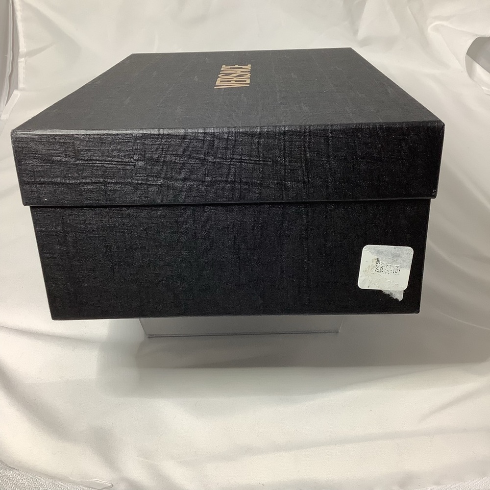 Versace Empty Black Gift Box with Gold Lettering - Picture 4 of 11
